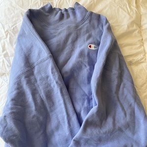 Champion Mock Neck Sweatshirt